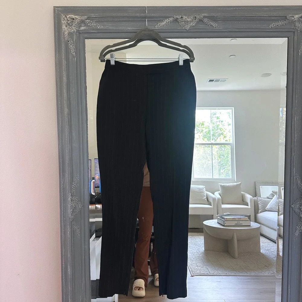 【Y2K】Dolce&Gabbana pants zip black 00S Dolce & Gabbana | Pants & Jumpsuits | Dolce Gabbana Y2k 9s Black